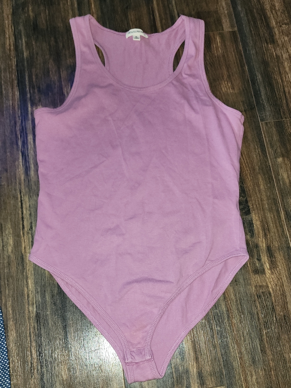 Zenana Outfitters Lavender Tank Bodysuit